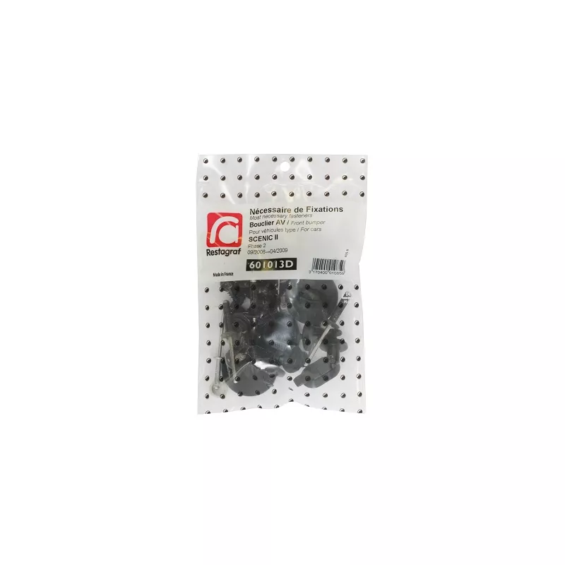 Kit de clip de fixation, carrosserie RESTAGRAF 601013D