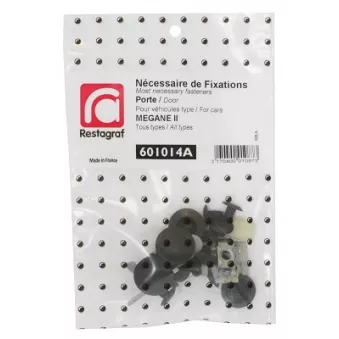 Kit de clip de fixation, carrosserie RESTAGRAF 601014A