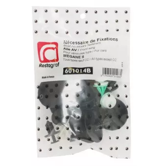 Kit de clip de fixation, carrosserie RESTAGRAF 601014B
