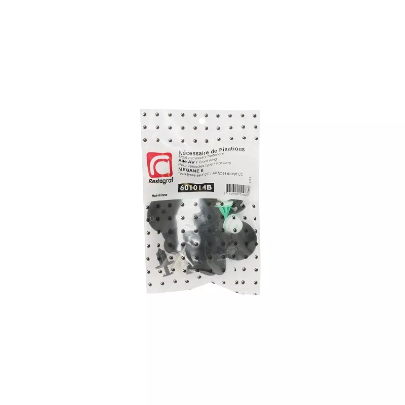 Kit de clip de fixation, carrosserie RESTAGRAF 601014B
