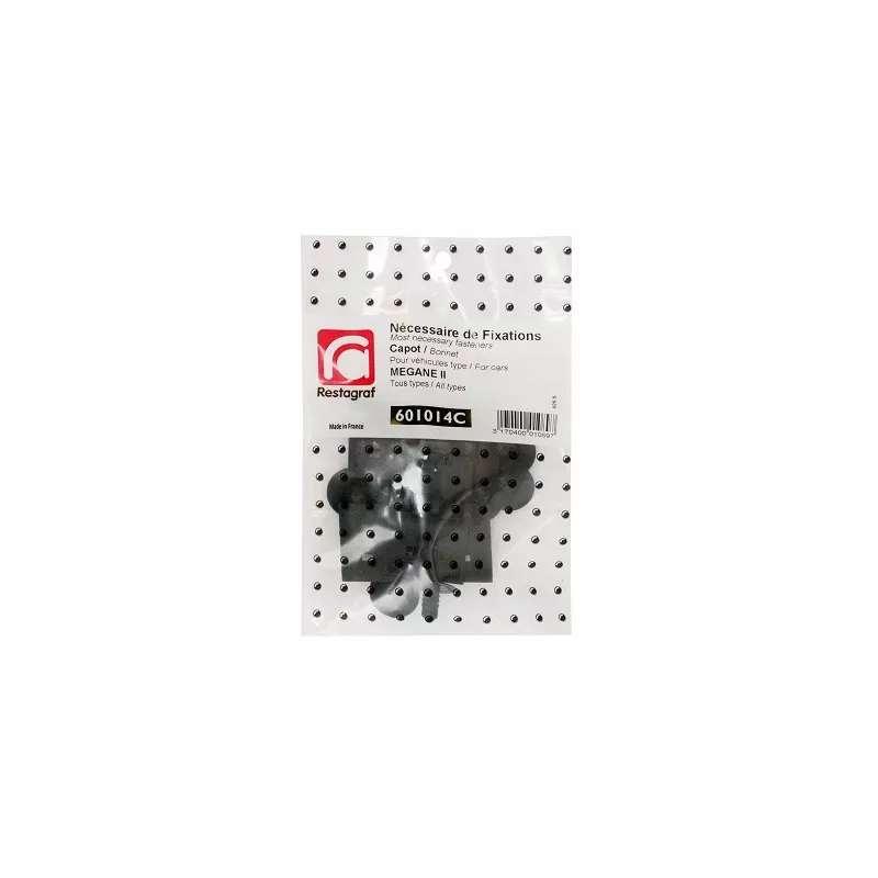 Kit de clip de fixation, carrosserie RESTAGRAF 601014C