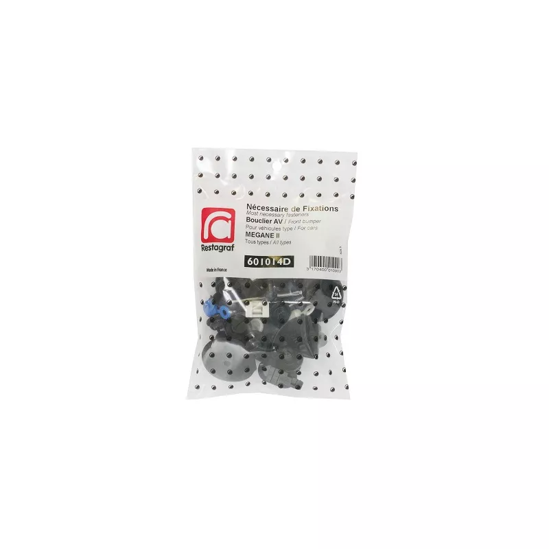 Kit de clip de fixation, carrosserie RESTAGRAF 601014D