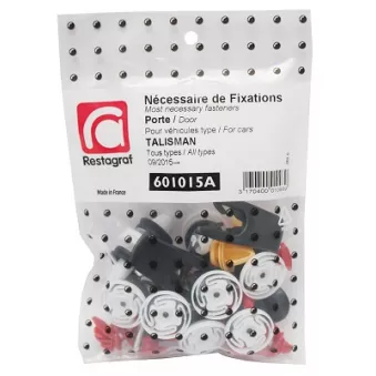 Kit de clip de fixation, carrosserie RESTAGRAF 601015A