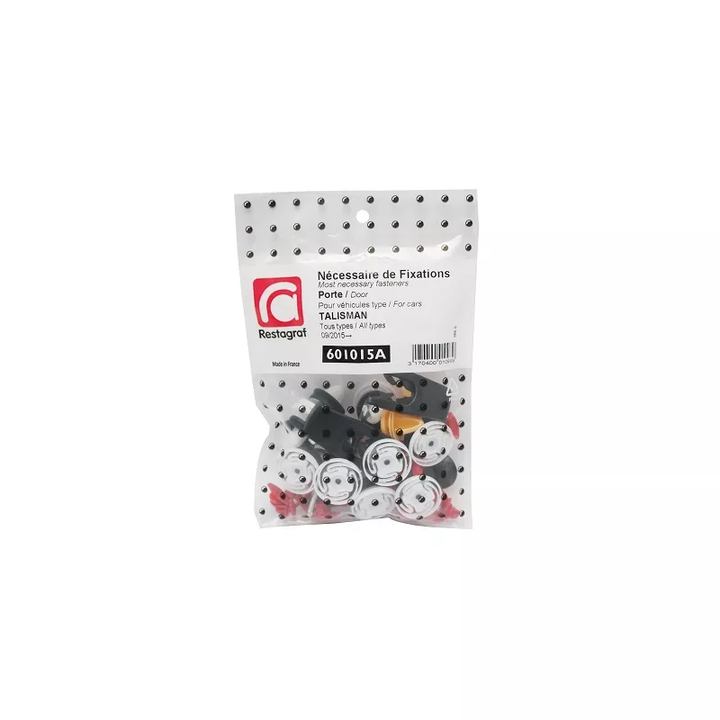 Kit de clip de fixation, carrosserie RESTAGRAF 601015A
