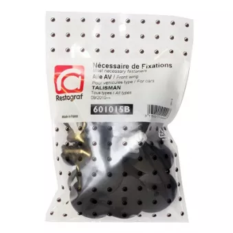 Kit de clip de fixation, carrosserie RESTAGRAF 601015B