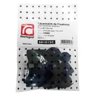 Kit de clip de fixation, carrosserie RESTAGRAF 601015C