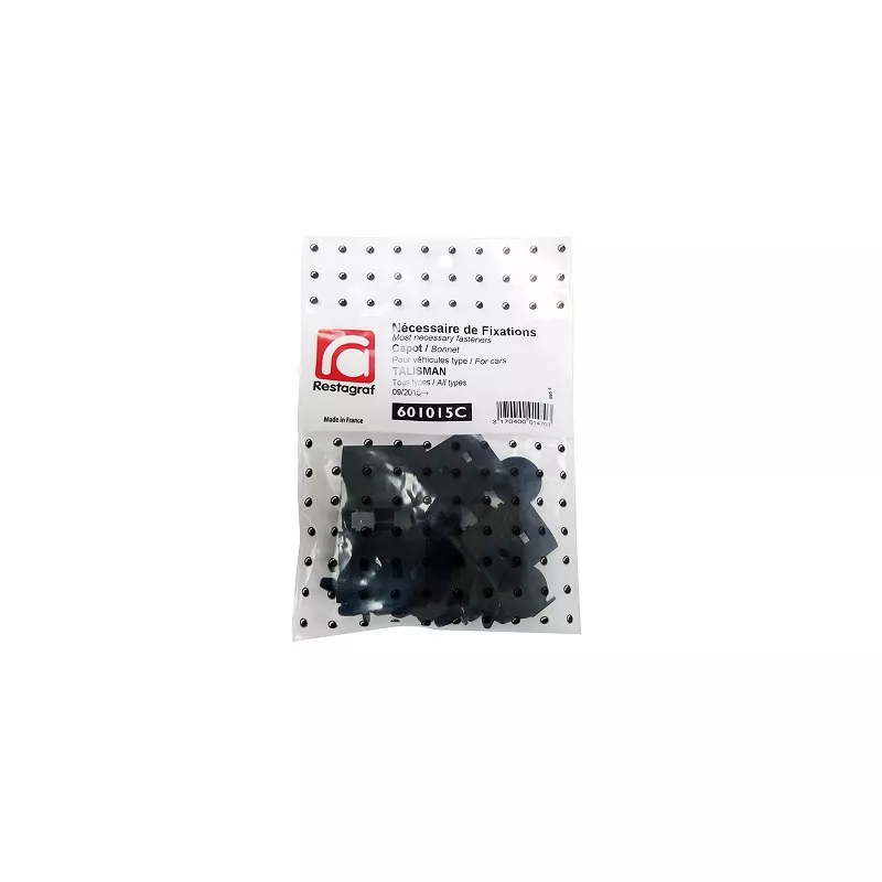 Kit de clip de fixation, carrosserie RESTAGRAF 601015C
