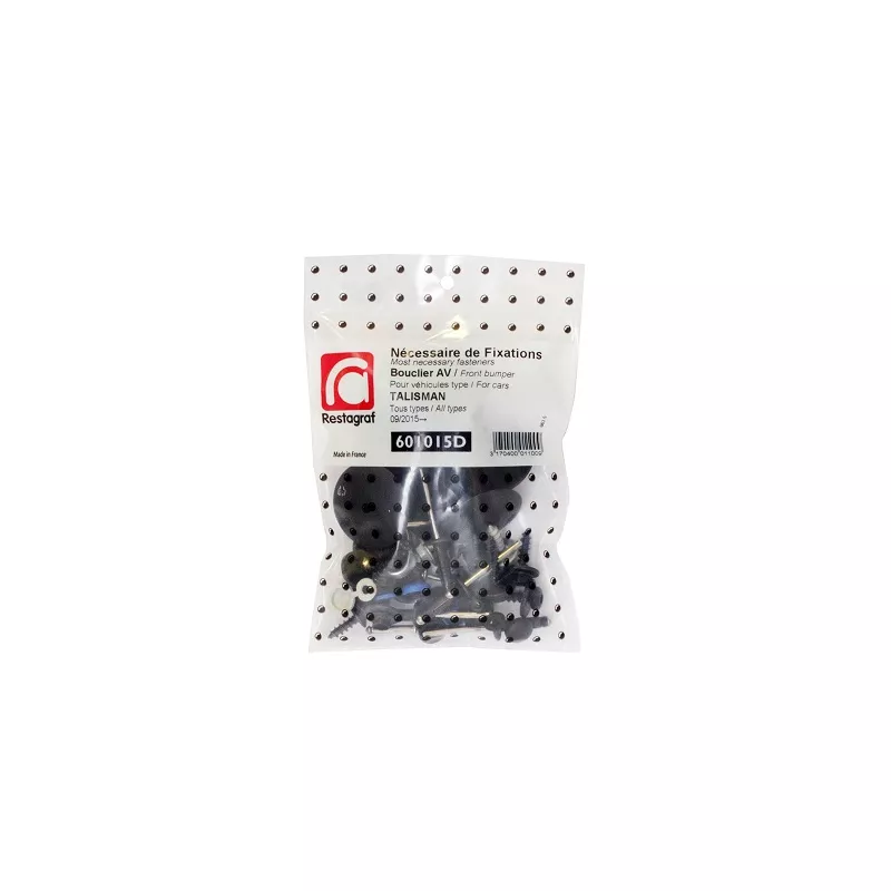 Kit de clip de fixation, carrosserie RESTAGRAF 601015D