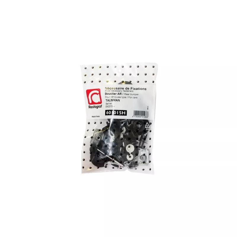 Kit de clip de fixation, carrosserie RESTAGRAF 601015H
