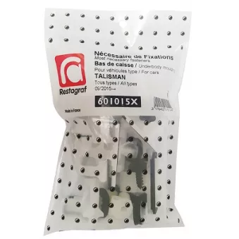 Kit de clip de fixation, carrosserie RESTAGRAF 601015X