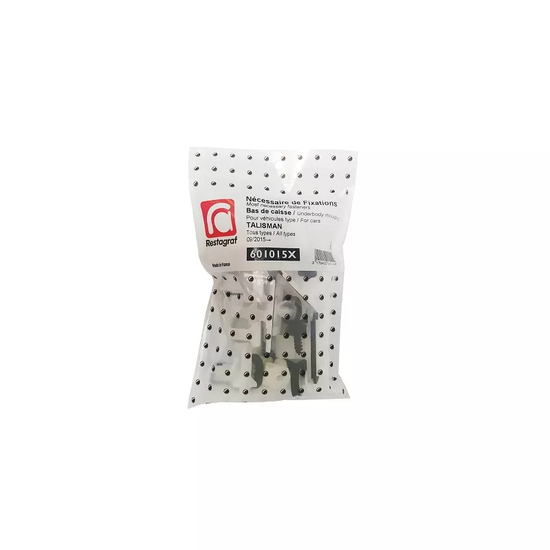 Kit de clip de fixation, carrosserie RESTAGRAF 601015X