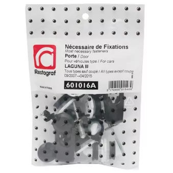 Kit de clip de fixation, carrosserie RESTAGRAF 601016A