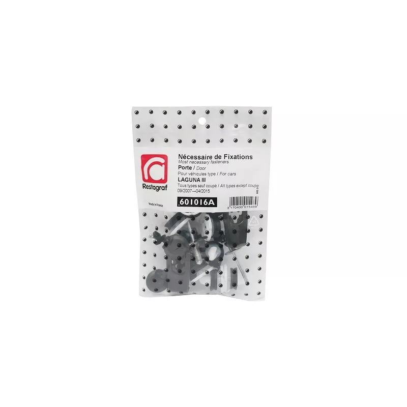 Kit de clip de fixation, carrosserie RESTAGRAF 601016A