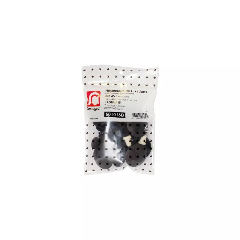 Kit de clip de fixation, carrosserie RESTAGRAF 601016B