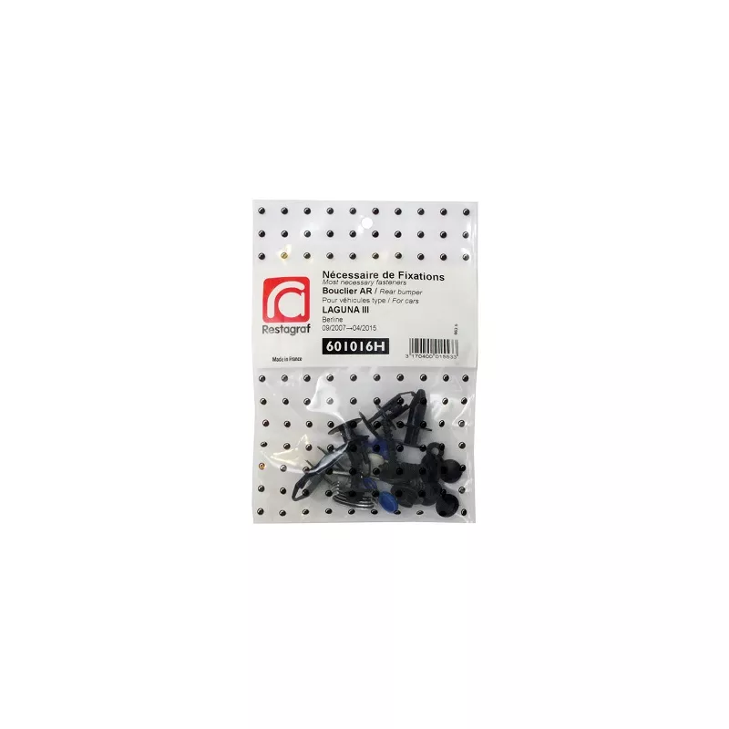 Kit de clip de fixation, carrosserie RESTAGRAF 601016H