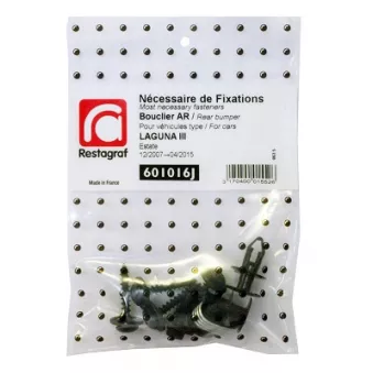 Kit de clip de fixation, carrosserie RESTAGRAF 601016J