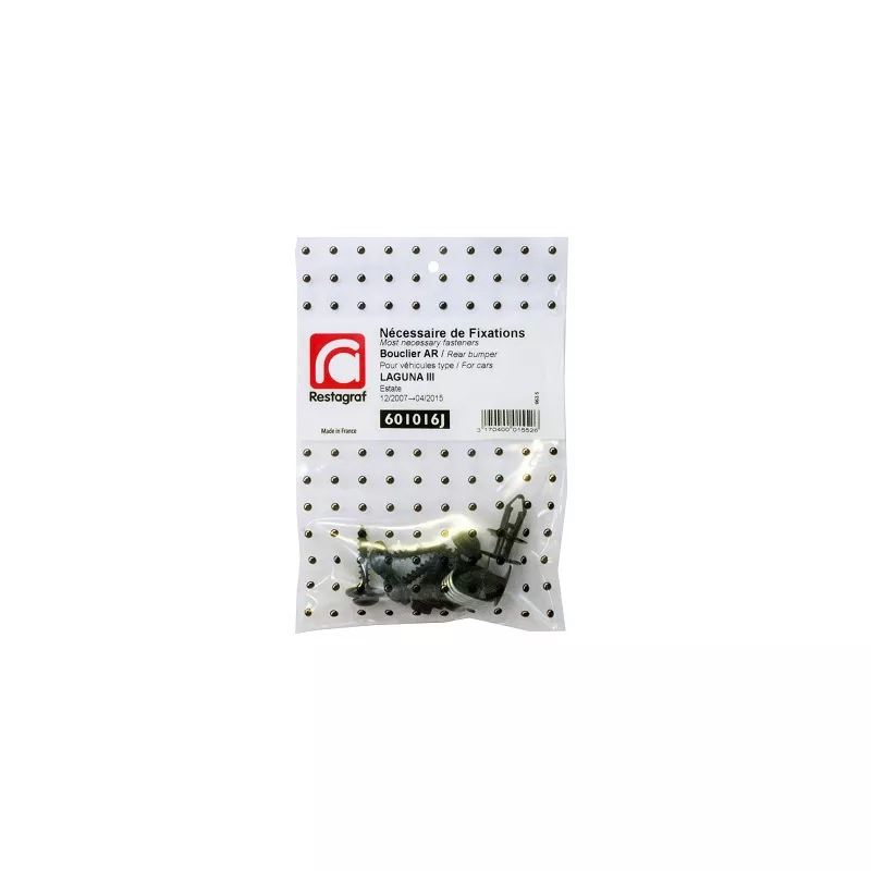 Kit de clip de fixation, carrosserie RESTAGRAF 601016J