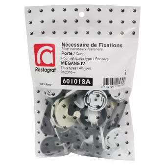 Kit de clip de fixation, carrosserie RESTAGRAF 601018A