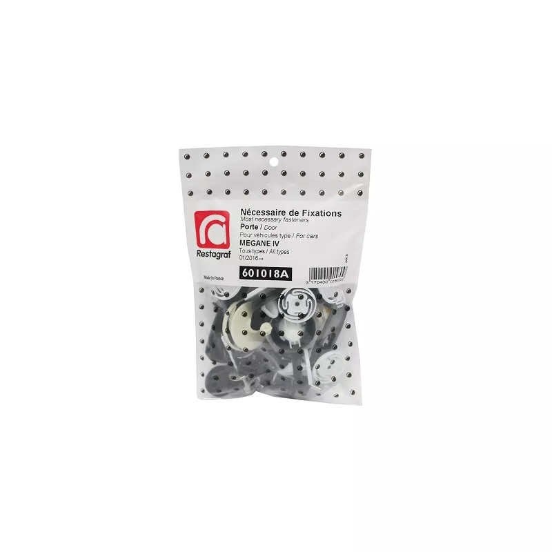 Kit de clip de fixation, carrosserie RESTAGRAF 601018A