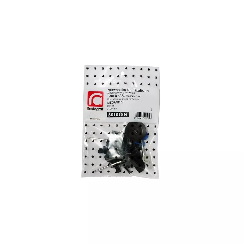 Kit de clip de fixation, carrosserie RESTAGRAF 601018H