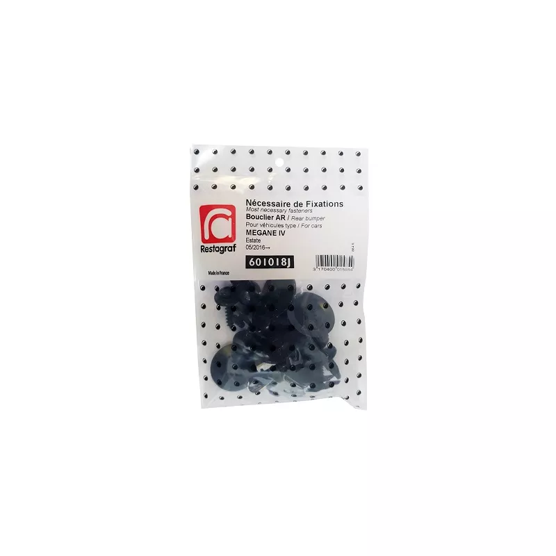 Kit de clip de fixation, carrosserie RESTAGRAF 601018J