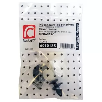 Kit de clip de fixation, carrosserie RESTAGRAF 601018S