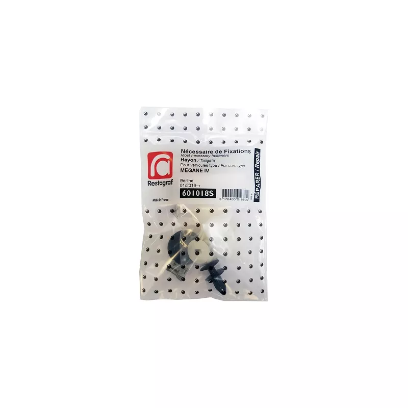 Kit de clip de fixation, carrosserie RESTAGRAF 601018S