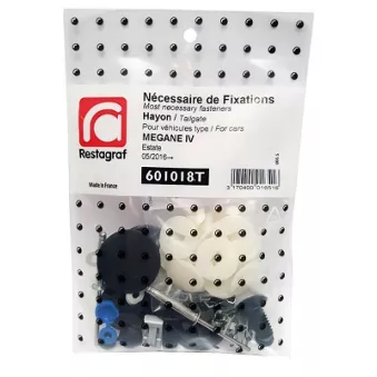Kit de clip de fixation, carrosserie RESTAGRAF