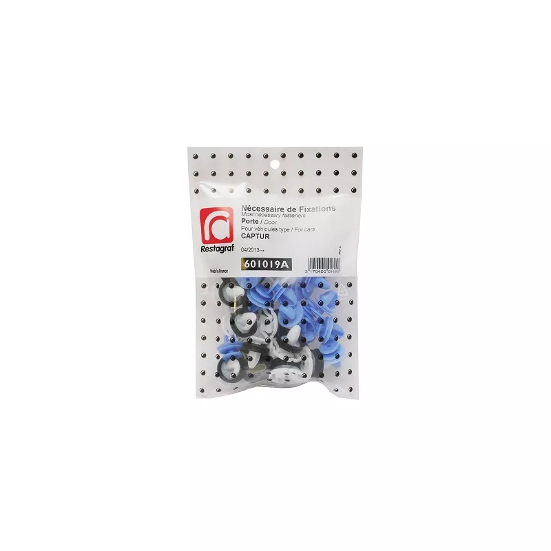 Kit de clip de fixation, carrosserie RESTAGRAF 601019A