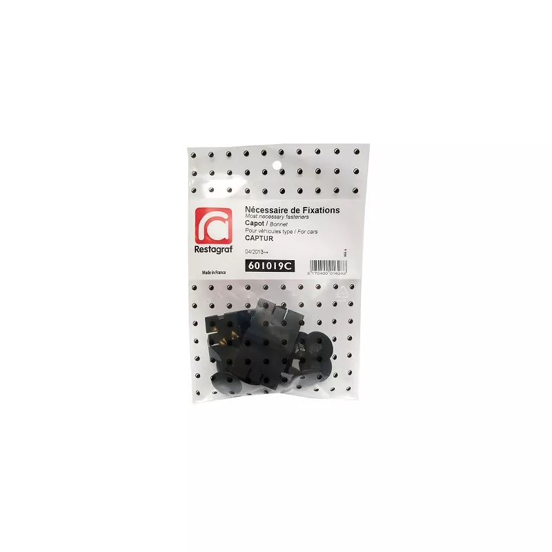 Kit de clip de fixation, carrosserie RESTAGRAF 601019C