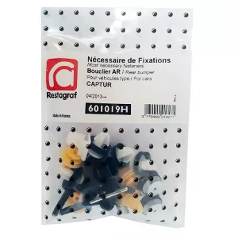 Kit de clip de fixation, carrosserie RESTAGRAF 601019H