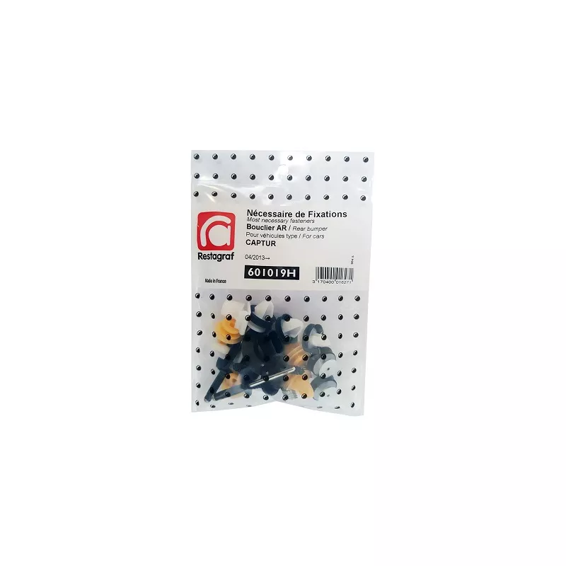 Kit de clip de fixation, carrosserie RESTAGRAF 601019H