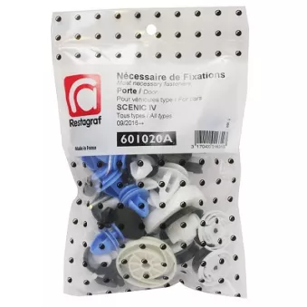 Kit de clip de fixation, carrosserie RESTAGRAF 601020A