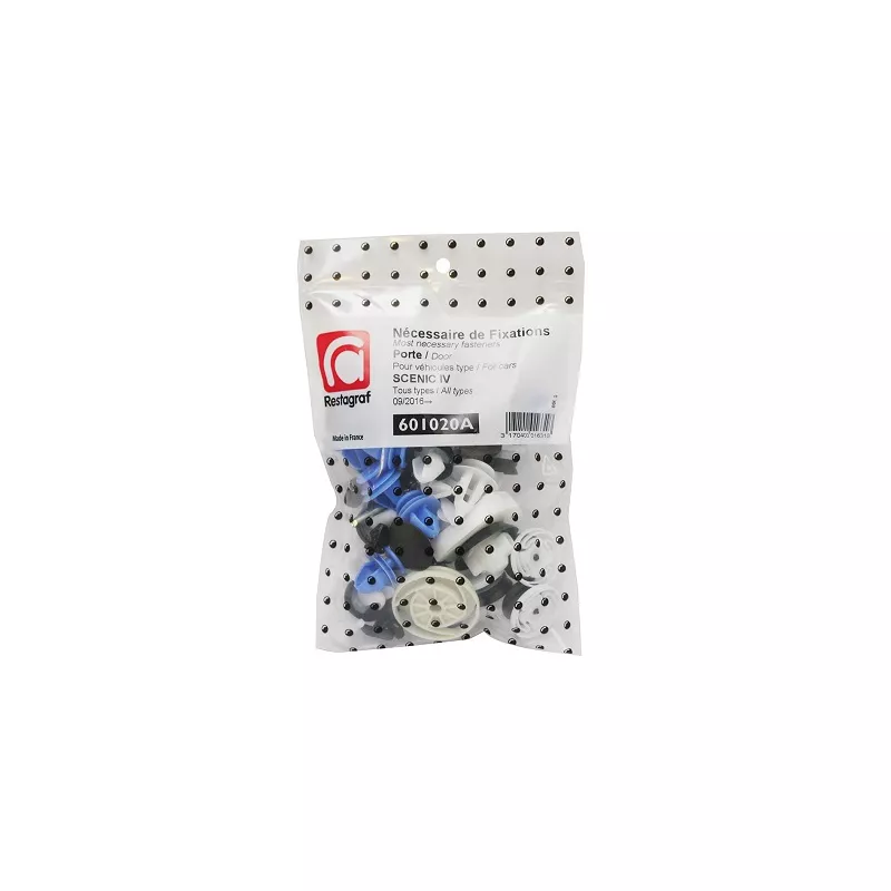 Kit de clip de fixation, carrosserie RESTAGRAF 601020A