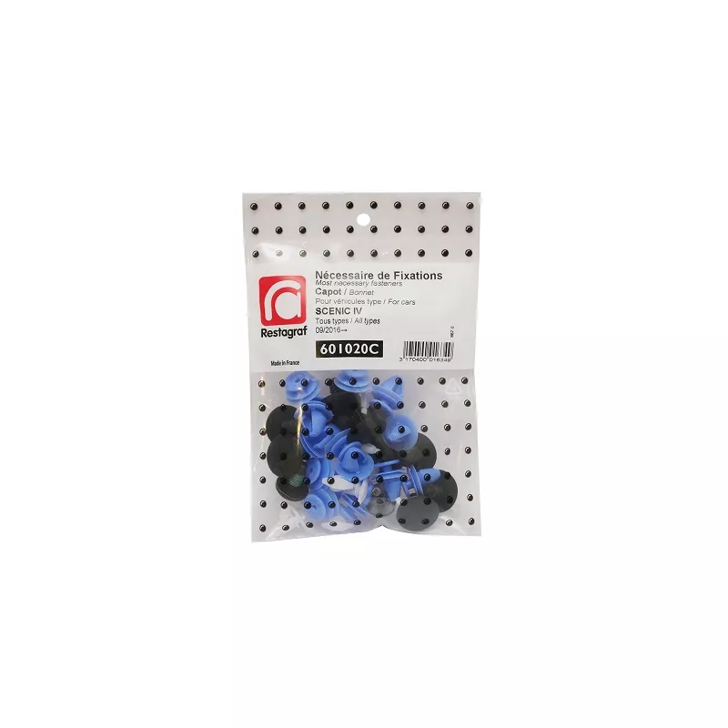 Kit de clip de fixation, carrosserie RESTAGRAF 601020C