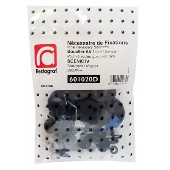 Kit de clip de fixation, carrosserie RESTAGRAF 601020D