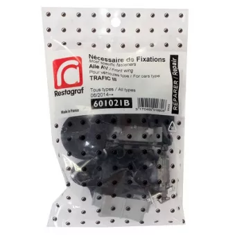 Kit de clip de fixation, carrosserie RESTAGRAF 601021B
