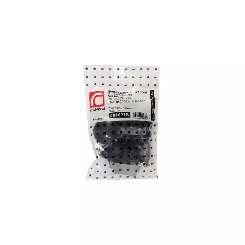 Kit de clip de fixation, carrosserie RESTAGRAF 601021B