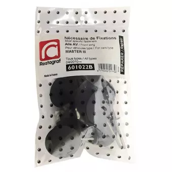 Kit de clip de fixation, carrosserie RESTAGRAF 601022B