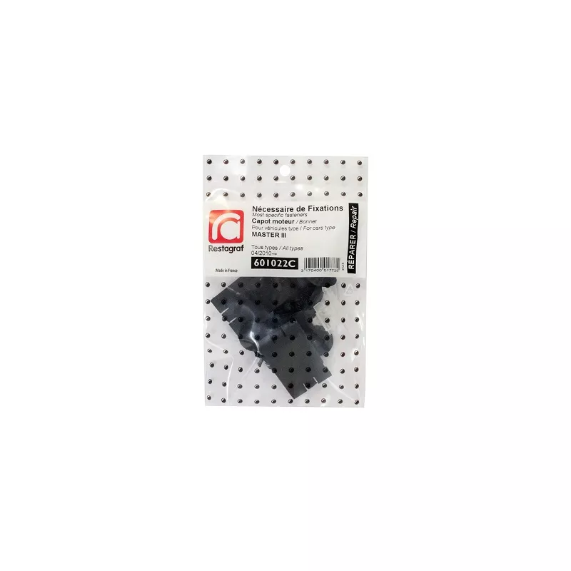 Kit de clip de fixation, carrosserie RESTAGRAF 601022C