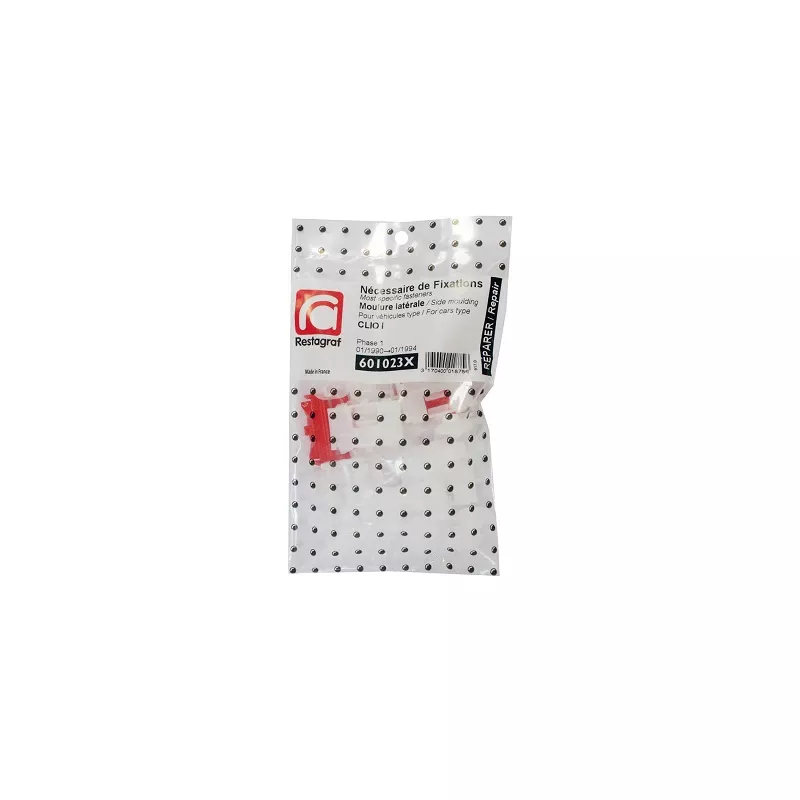 Kit de clip de fixation, carrosserie RESTAGRAF 601023X