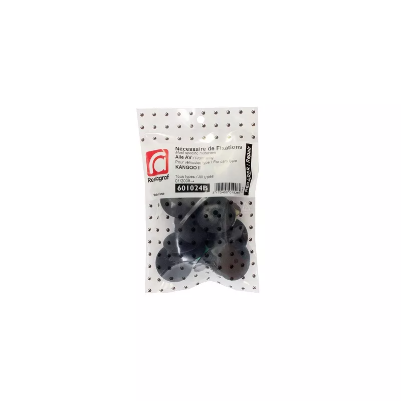 Kit de clip de fixation, carrosserie RESTAGRAF 601024B