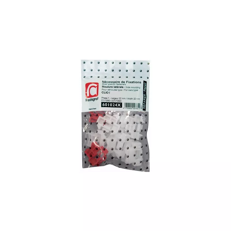 Kit de clip de fixation, carrosserie RESTAGRAF 601024X