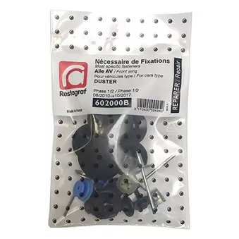 Kit de clip de fixation, carrosserie RESTAGRAF 602000B