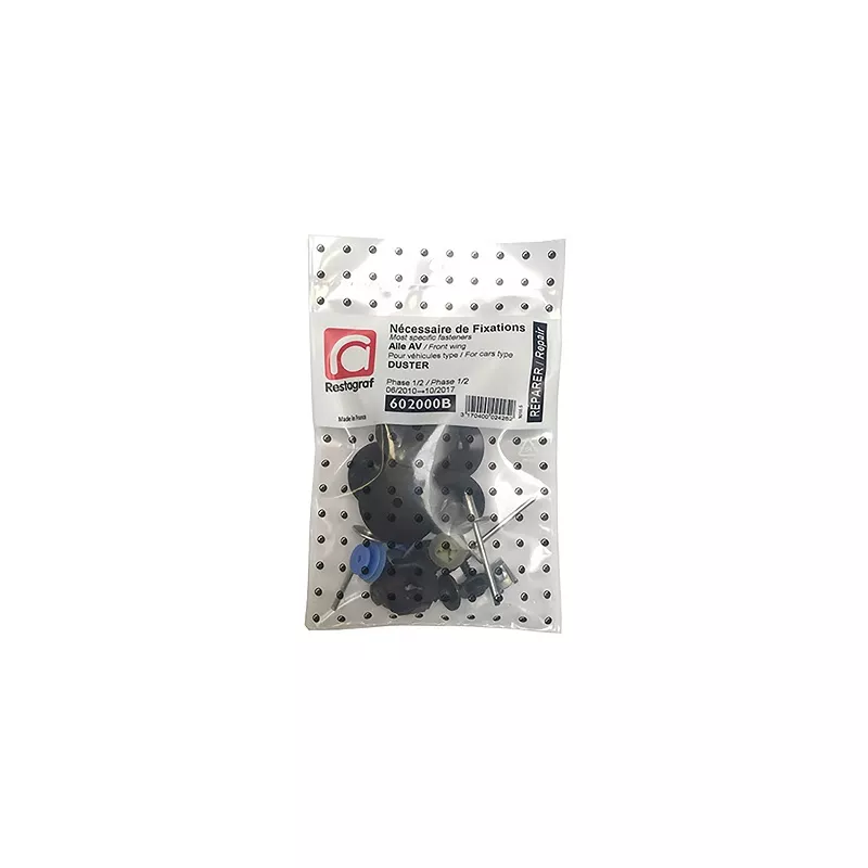Kit de clip de fixation, carrosserie RESTAGRAF 602000B