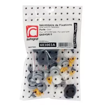 Kit de clip de fixation, carrosserie RESTAGRAF 603003A