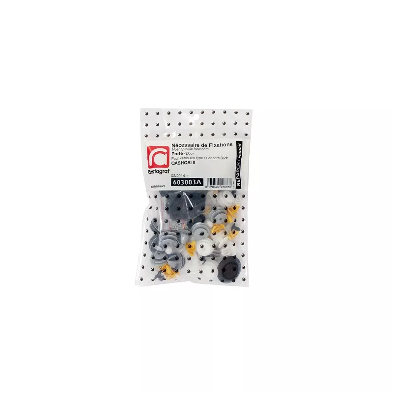 Kit de clip de fixation, carrosserie RESTAGRAF 603003A