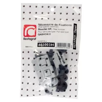 Kit de clip de fixation, carrosserie RESTAGRAF 603003H