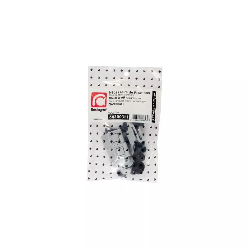 Kit de clip de fixation, carrosserie RESTAGRAF 603003H