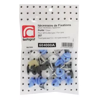 Kit de clip de fixation, carrosserie RESTAGRAF 604000A